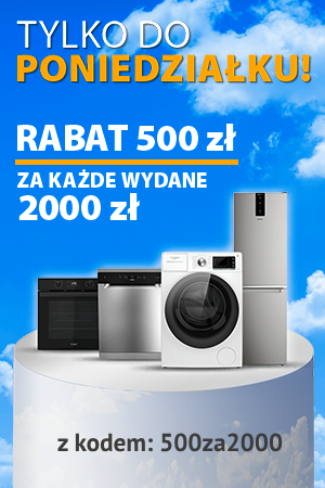 Promocja 500 za 2000